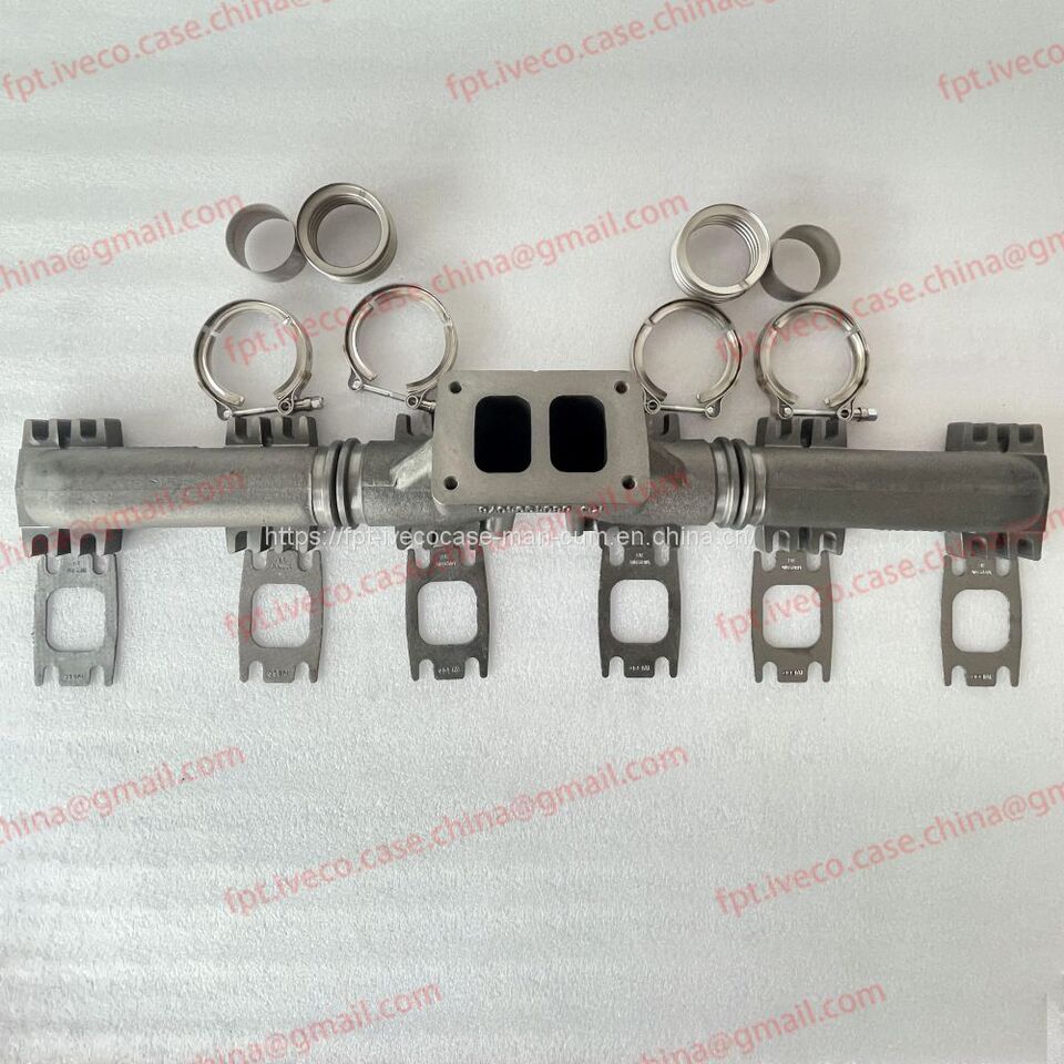 FPT IVECO CASE Cursor11 F3GFE613A B001 5801863562 EXHAUST MANIFOLD5801649161 - مشعب العادم: صور 3 FPT IVECO CASE Cursor11 F3GFE613A B001 5801863562 EXHAUST MANIFOLD5801649161 - مشعب العادم: صور 3
