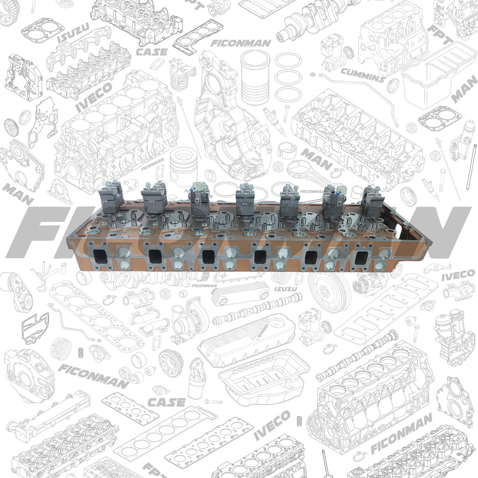 Ford Ford Trucks F-MAX ECOTORQ 12.7L CYLINDER HEAD GC466050APN,GC46-6050-AP, GC466050AP,GC46-6050-AK,GC466050AK - اسطوانة رئيس - شاحنة: صور 1 Ford Ford Trucks F-MAX ECOTORQ 12.7L CYLINDER HEAD GC466050APN,GC46-6050-AP, GC466050AP,GC46-6050-AK,GC466050AK - اسطوانة رئيس - شاحنة: صور 1