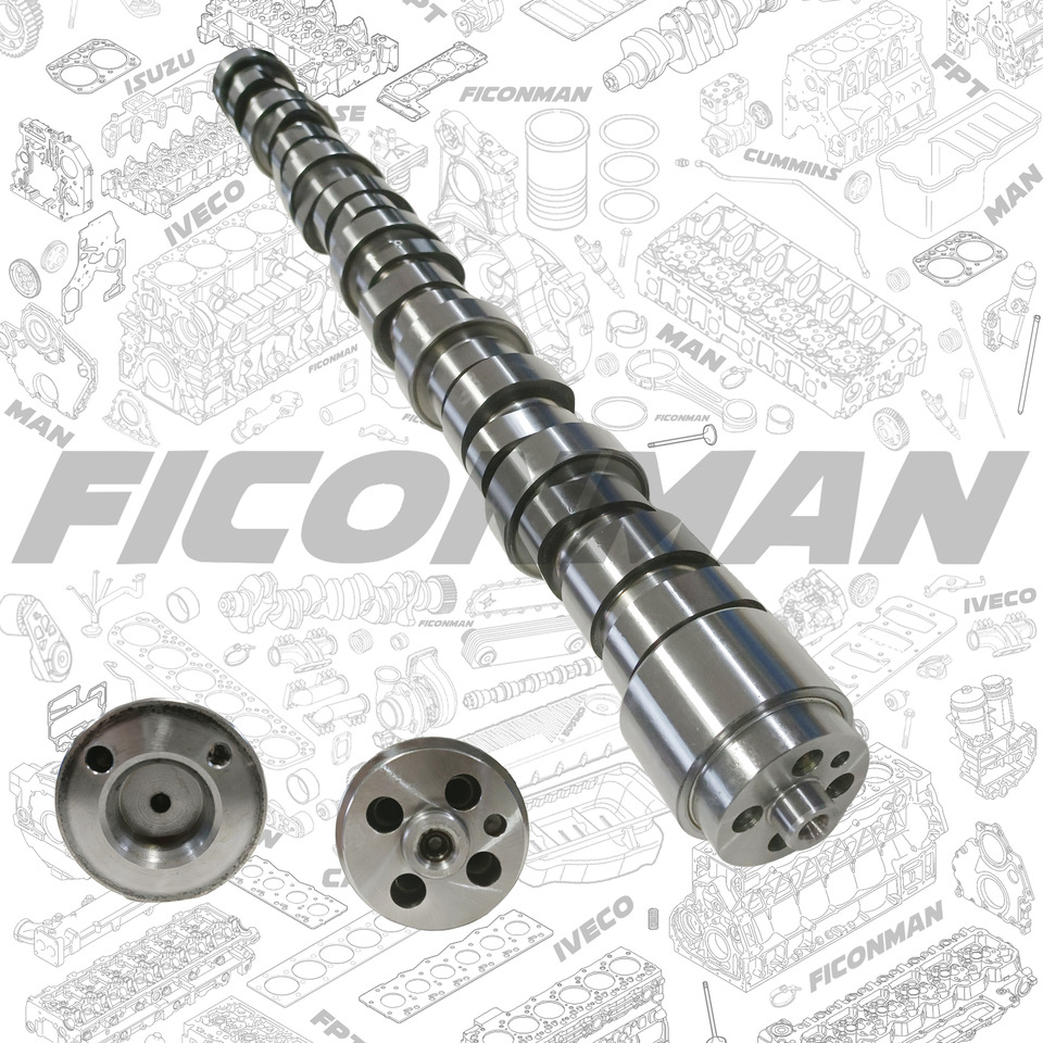 IVECO FPT IVECO Cursor8 F2BE0682/F2BE0642 CNG/BUS Camshaft 504021906, 504037387, 504154373 - عمود الحدبات - شاحنة: صور 2 IVECO FPT IVECO Cursor8 F2BE0682/F2BE0642 CNG/BUS Camshaft 504021906, 504037387, 504154373 - عمود الحدبات - شاحنة: صور 2