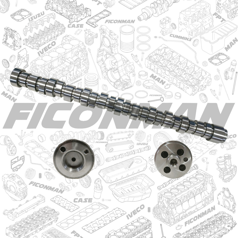 IVECO FPT IVECO Cursor8 F2BE0682/F2BE0642 CNG/BUS Camshaft 504021906, 504037387, 504154373 - عمود الحدبات - شاحنة: صور 1 IVECO FPT IVECO Cursor8 F2BE0682/F2BE0642 CNG/BUS Camshaft 504021906, 504037387, 504154373 - عمود الحدبات - شاحنة: صور 1