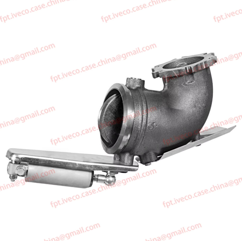 MAN D2066 Exhaust pipe 15201-6184 - ماسورة العادم: صور 1 MAN D2066 Exhaust pipe 15201-6184 - ماسورة العادم: صور 1