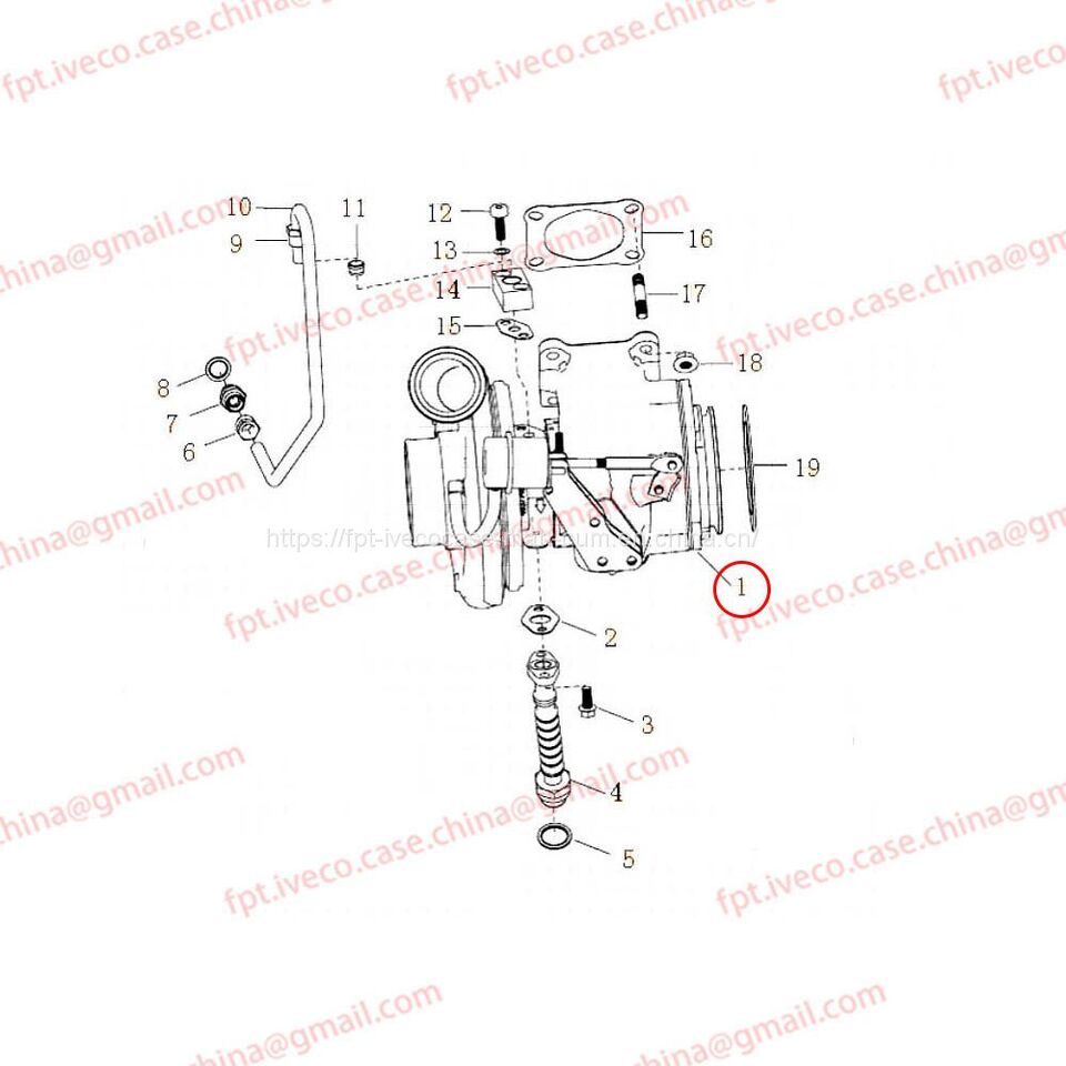 MAN D2066 Turbocharger 51.09100-7924 - الشاحن التوربيني - شاحنة: صور 1 MAN D2066 Turbocharger 51.09100-7924 - الشاحن التوربيني - شاحنة: صور 1