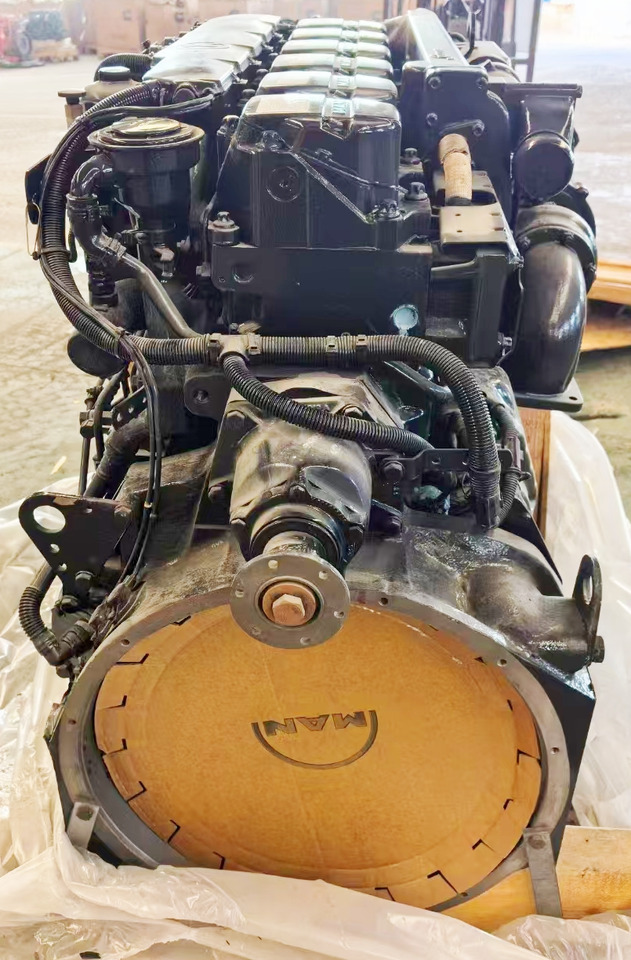 MAN D2688 - المحرك: صور 5 MAN D2688 - المحرك: صور 5