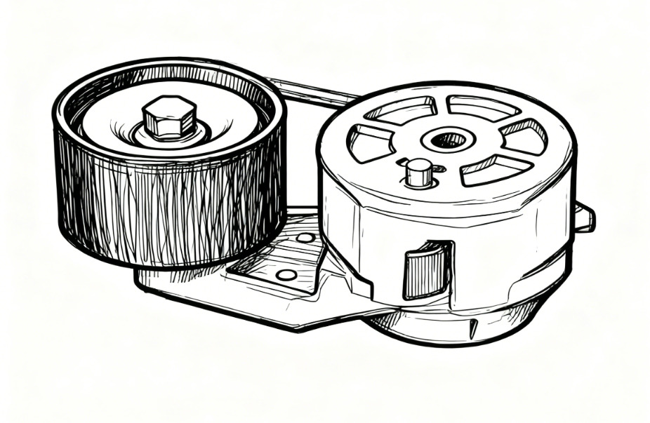 OEM Engine Cursor9 Bus F2CFE612D*J231/F2CFE612A*J098 5802748674 BELT TENSIONER 5801404997 - شداد الحزام - حافلة: صور 1 OEM Engine Cursor9 Bus F2CFE612D*J231/F2CFE612A*J098 5802748674 BELT TENSIONER 5801404997 - شداد الحزام - حافلة: صور 1