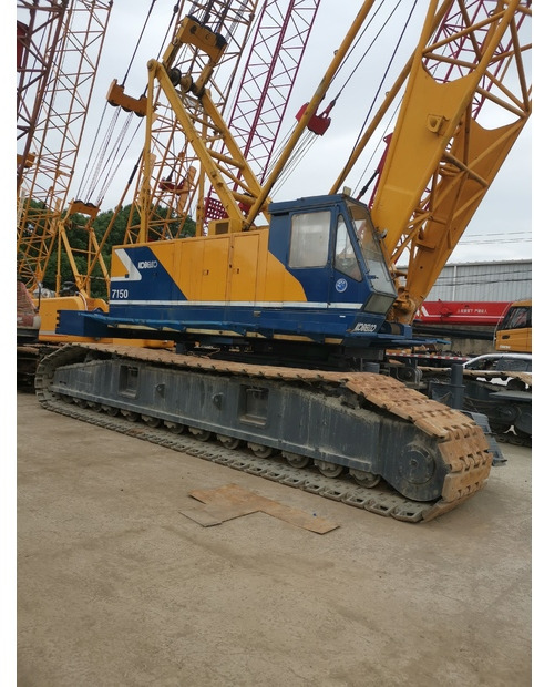 2005 KOBELCO 7150 - رافعة مجنزرة: صور 1 2005 KOBELCO 7150 - رافعة مجنزرة: صور 1