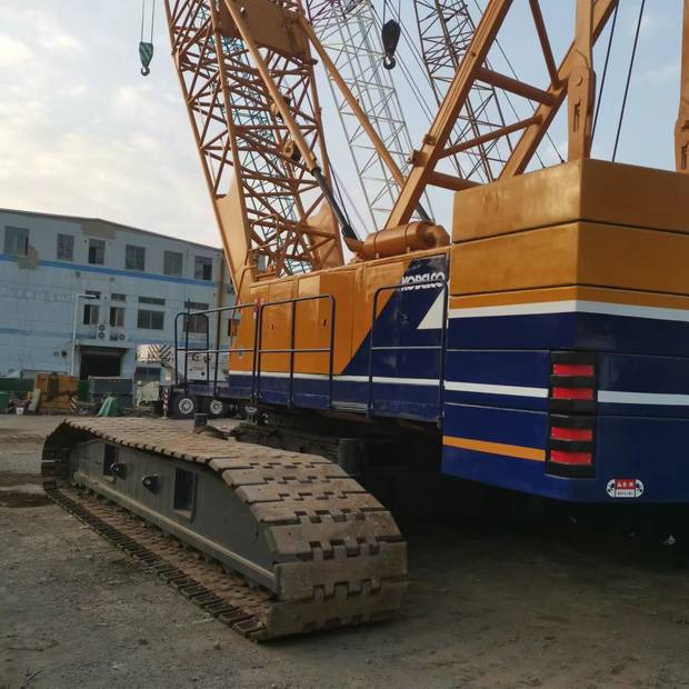2005 KOBELCO 7150 - رافعة مجنزرة: صور 5 2005 KOBELCO 7150 - رافعة مجنزرة: صور 5