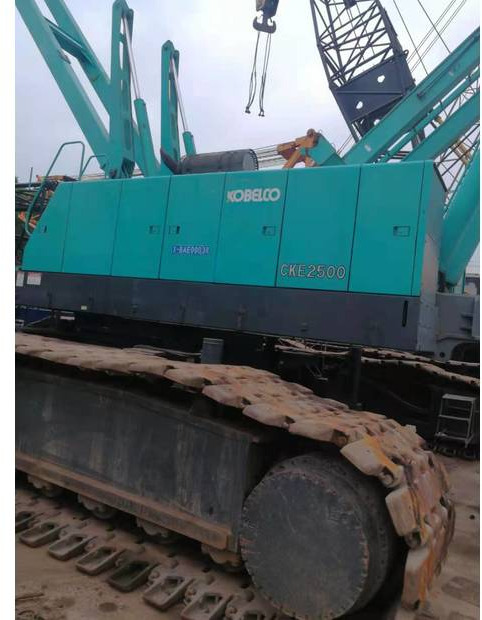 2012 KOBELCO CKE2500 - رافعة مجنزرة: صور 5 2012 KOBELCO CKE2500 - رافعة مجنزرة: صور 5