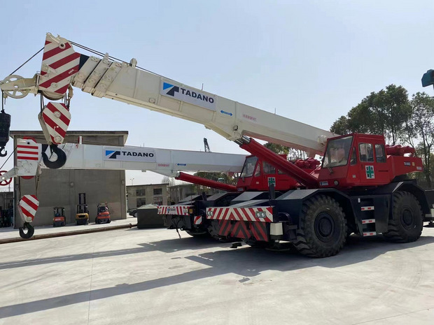 2012 TADANO TR500E - رافعة الطرق الوعرة: صور 3 2012 TADANO TR500E - رافعة الطرق الوعرة: صور 3