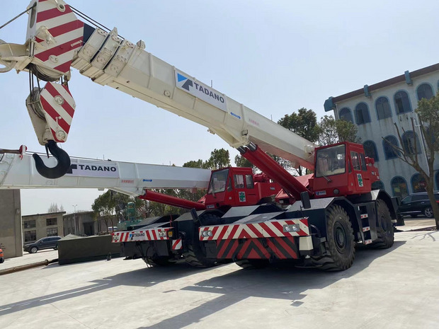 2012 TADANO TR500E - رافعة الطرق الوعرة: صور 1 2012 TADANO TR500E - رافعة الطرق الوعرة: صور 1