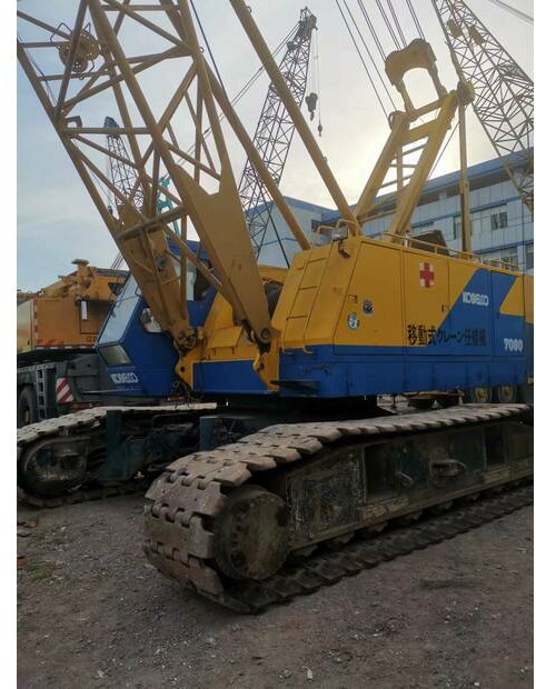 رافعة مجنزرة 2014 KOBELCO 7080: صور 7