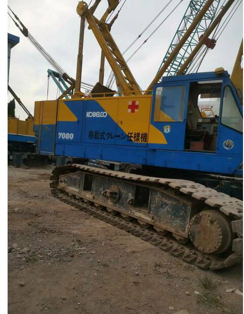 رافعة مجنزرة 2014 KOBELCO 7080: صور 6