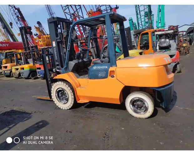 رافعة شوكية 2016 Toyota 7FD50: صور 12