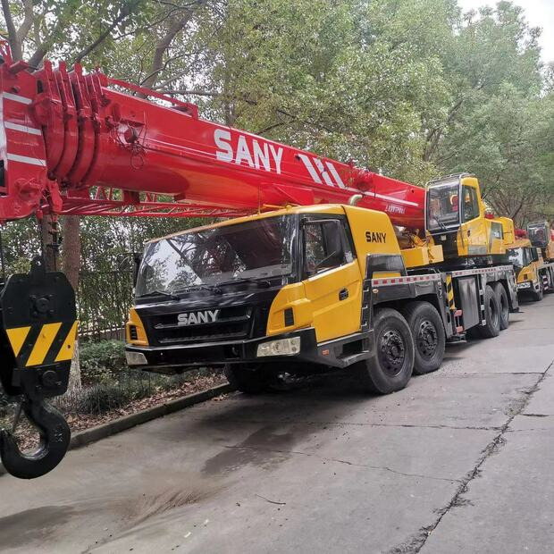 موبايل كرين 2018 Sany STC800E: صور 6