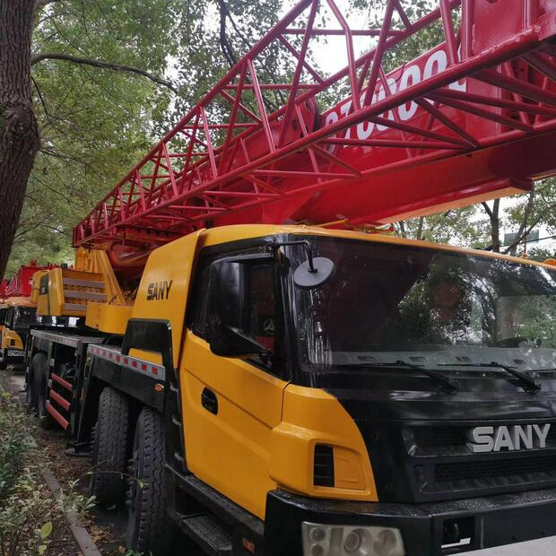 موبايل كرين 2018 Sany STC800E: صور 7