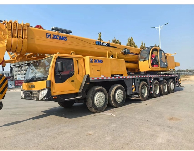 2018 XCMG QY100K - موبايل كرين: صور 1 2018 XCMG QY100K - موبايل كرين: صور 1