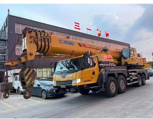 2018 XCMG XCT80 - موبايل كرين: صور 4 2018 XCMG XCT80 - موبايل كرين: صور 4