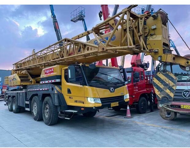 2018 XCMG XCT80 - موبايل كرين: صور 5 2018 XCMG XCT80 - موبايل كرين: صور 5