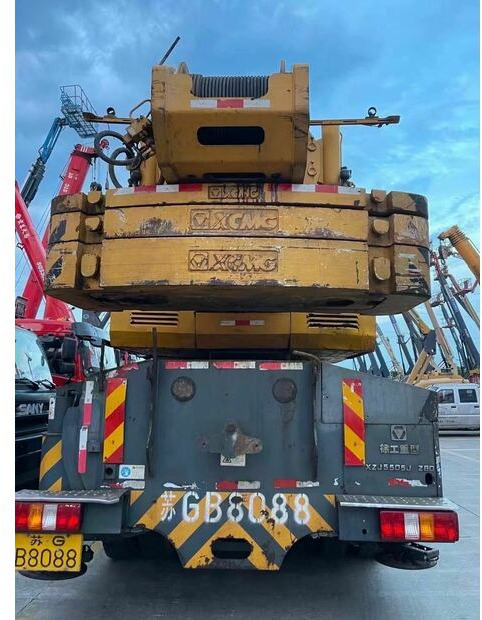2018 XCMG XCT80 - موبايل كرين: صور 2 2018 XCMG XCT80 - موبايل كرين: صور 2