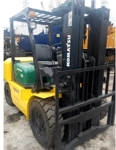 2019 Komatsu FD50 - رافعة شوكية: صور 1 2019 Komatsu FD50 - رافعة شوكية: صور 1