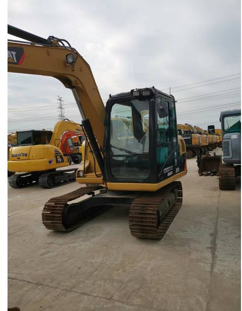 2020 Caterpillar 307D - حفارة مصغرة: صور 3 2020 Caterpillar 307D - حفارة مصغرة: صور 3