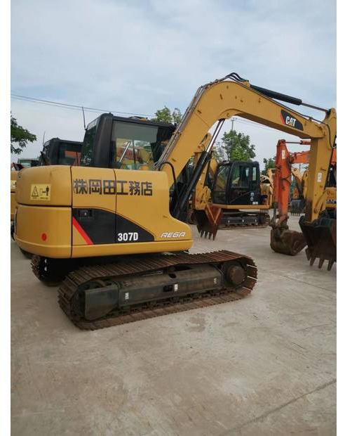 2020 Caterpillar 307D - حفارة مصغرة: صور 4 2020 Caterpillar 307D - حفارة مصغرة: صور 4