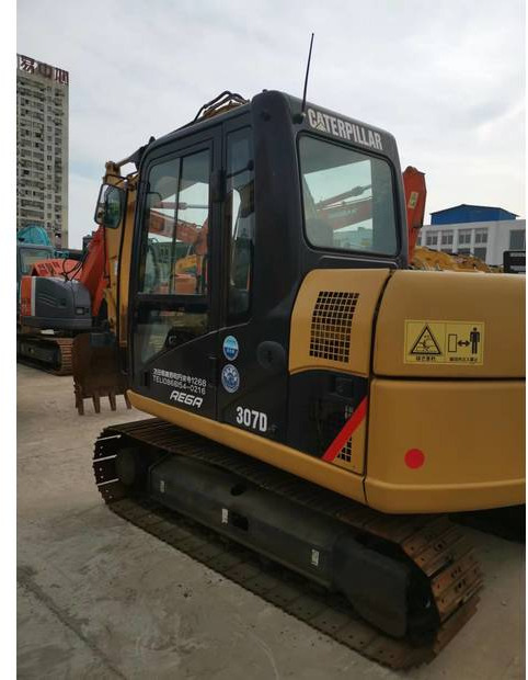 2020 Caterpillar 307D - حفارة مصغرة: صور 2 2020 Caterpillar 307D - حفارة مصغرة: صور 2