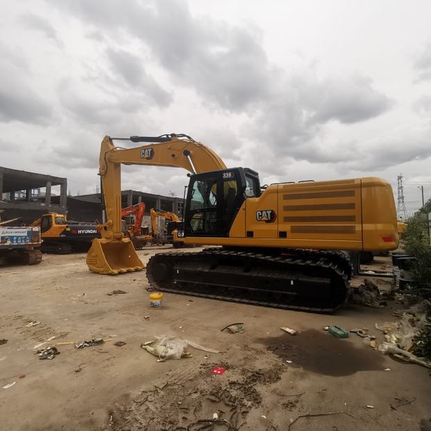2020 Caterpillar 336 - حفارات زحافة: صور 1 2020 Caterpillar 336 - حفارات زحافة: صور 1