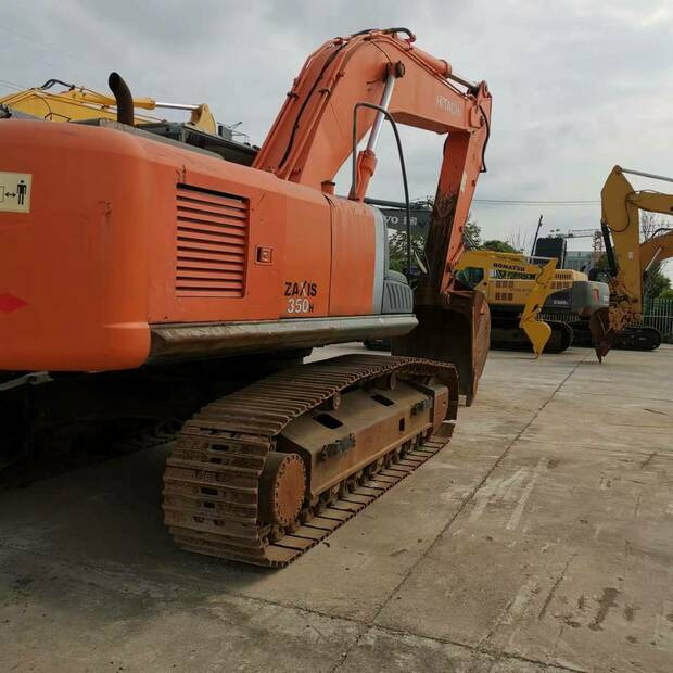 2020 Hitachi ZX350 - حفارات زحافة: صور 4 2020 Hitachi ZX350 - حفارات زحافة: صور 4