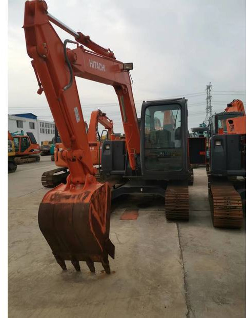 2020 Hitachi ZX70 - حفارة مصغرة: صور 4 2020 Hitachi ZX70 - حفارة مصغرة: صور 4