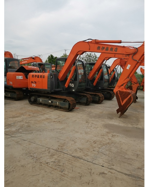 2020 Hitachi ZX70 - حفارة مصغرة: صور 1 2020 Hitachi ZX70 - حفارة مصغرة: صور 1