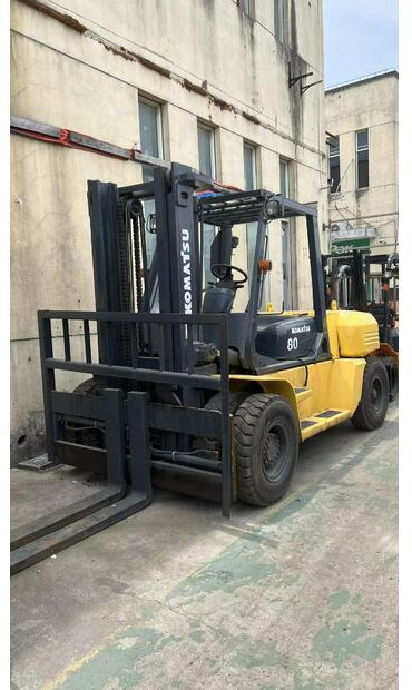 2020 Komatsu FD80 - رافعة شوكية: صور 5 2020 Komatsu FD80 - رافعة شوكية: صور 5
