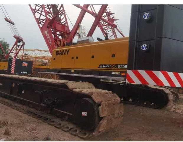 2020 Sany SCC2000A - رافعة مجنزرة: صور 1 2020 Sany SCC2000A - رافعة مجنزرة: صور 1