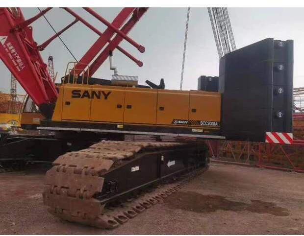 2020 Sany SCC2000A - رافعة مجنزرة: صور 3 2020 Sany SCC2000A - رافعة مجنزرة: صور 3