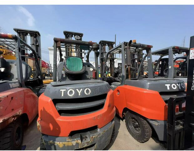 2021 Toyota 8FD50 - رافعة شوكية: صور 3 2021 Toyota 8FD50 - رافعة شوكية: صور 3