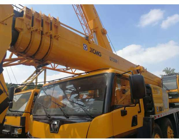 2021 XCMG QY50K - موبايل كرين: صور 4 2021 XCMG QY50K - موبايل كرين: صور 4