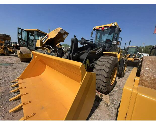 2022 XCMG ZL50GN - اللودر بعجل: صور 1 2022 XCMG ZL50GN - اللودر بعجل: صور 1