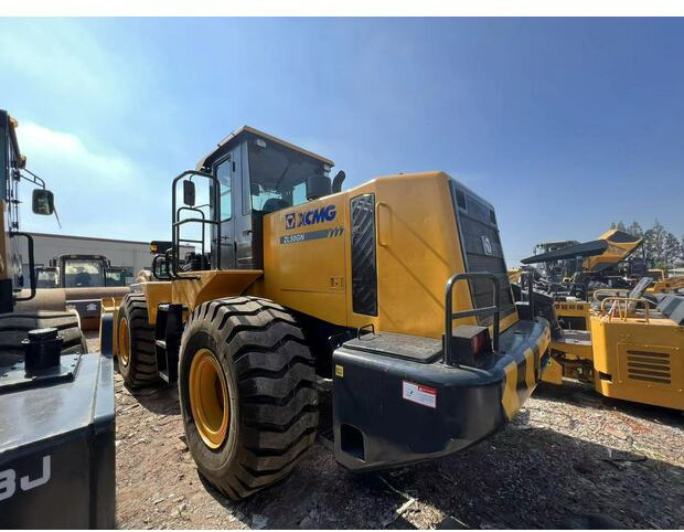 2022 XCMG ZL50GN - اللودر بعجل: صور 3 2022 XCMG ZL50GN - اللودر بعجل: صور 3