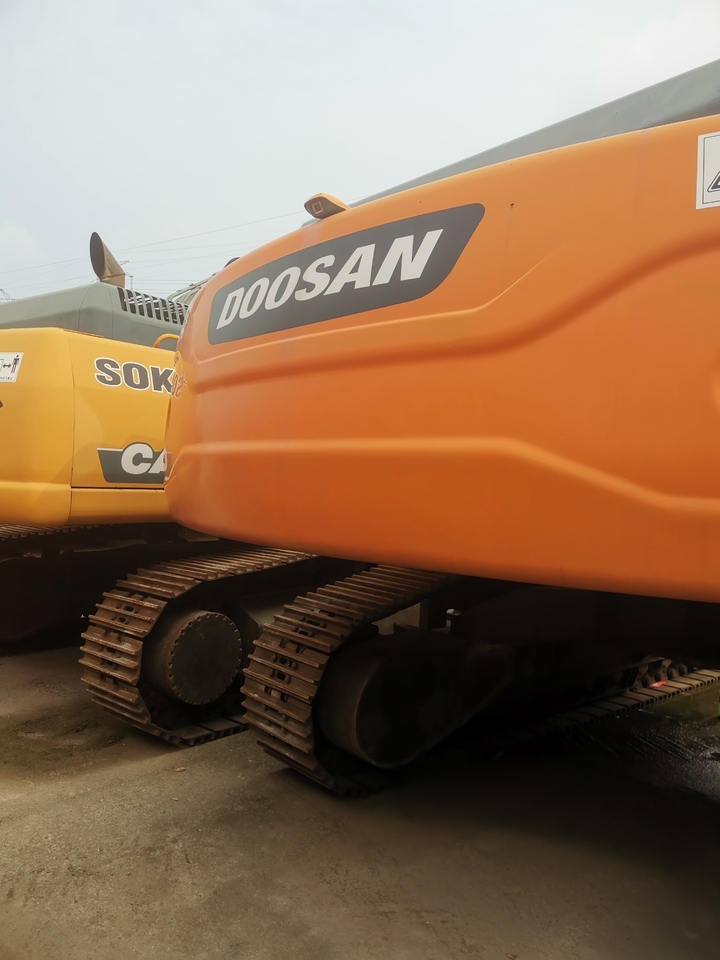 Doosan DX500LC - حفارات زحافة: صور 5 Doosan DX500LC - حفارات زحافة: صور 5