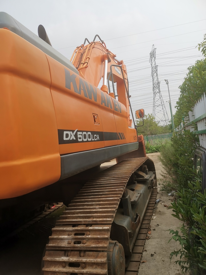 Doosan DX500LC - حفارات زحافة: صور 2 Doosan DX500LC - حفارات زحافة: صور 2