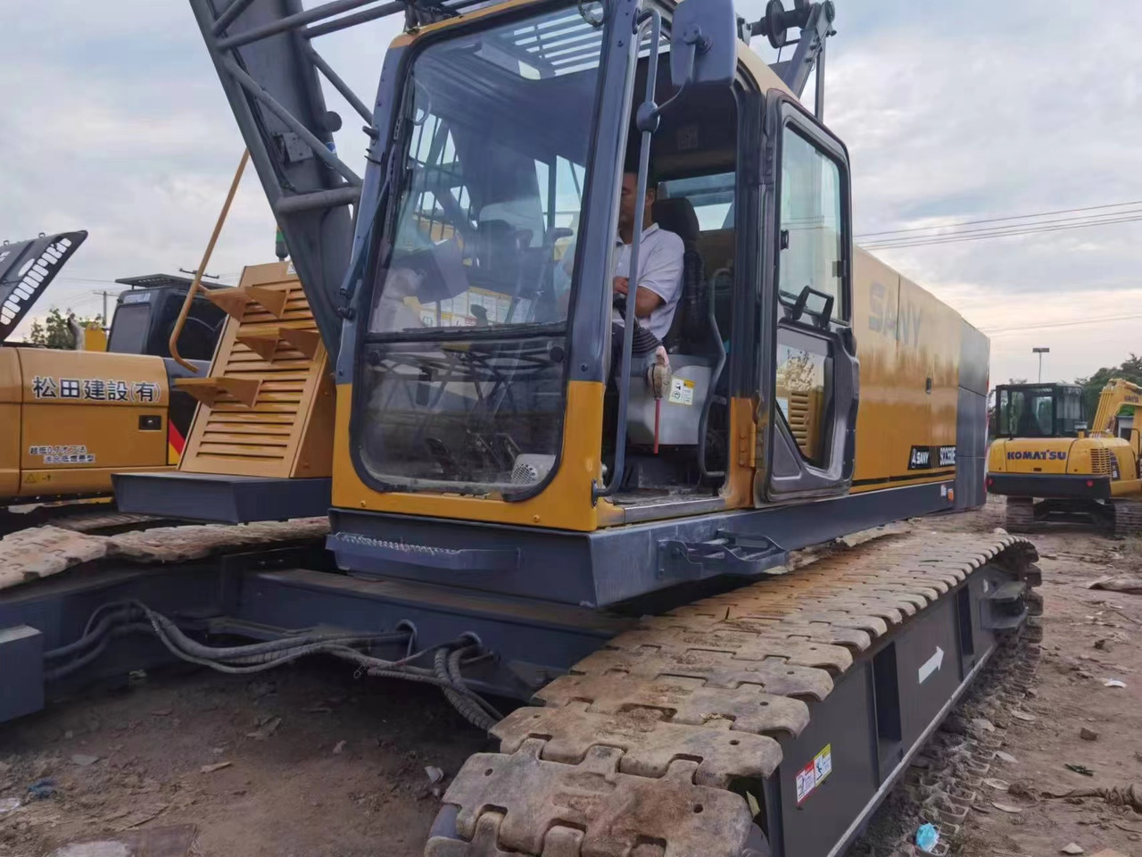 SANY SCC550E - رافعة مجنزرة: صور 5 SANY SCC550E - رافعة مجنزرة: صور 5