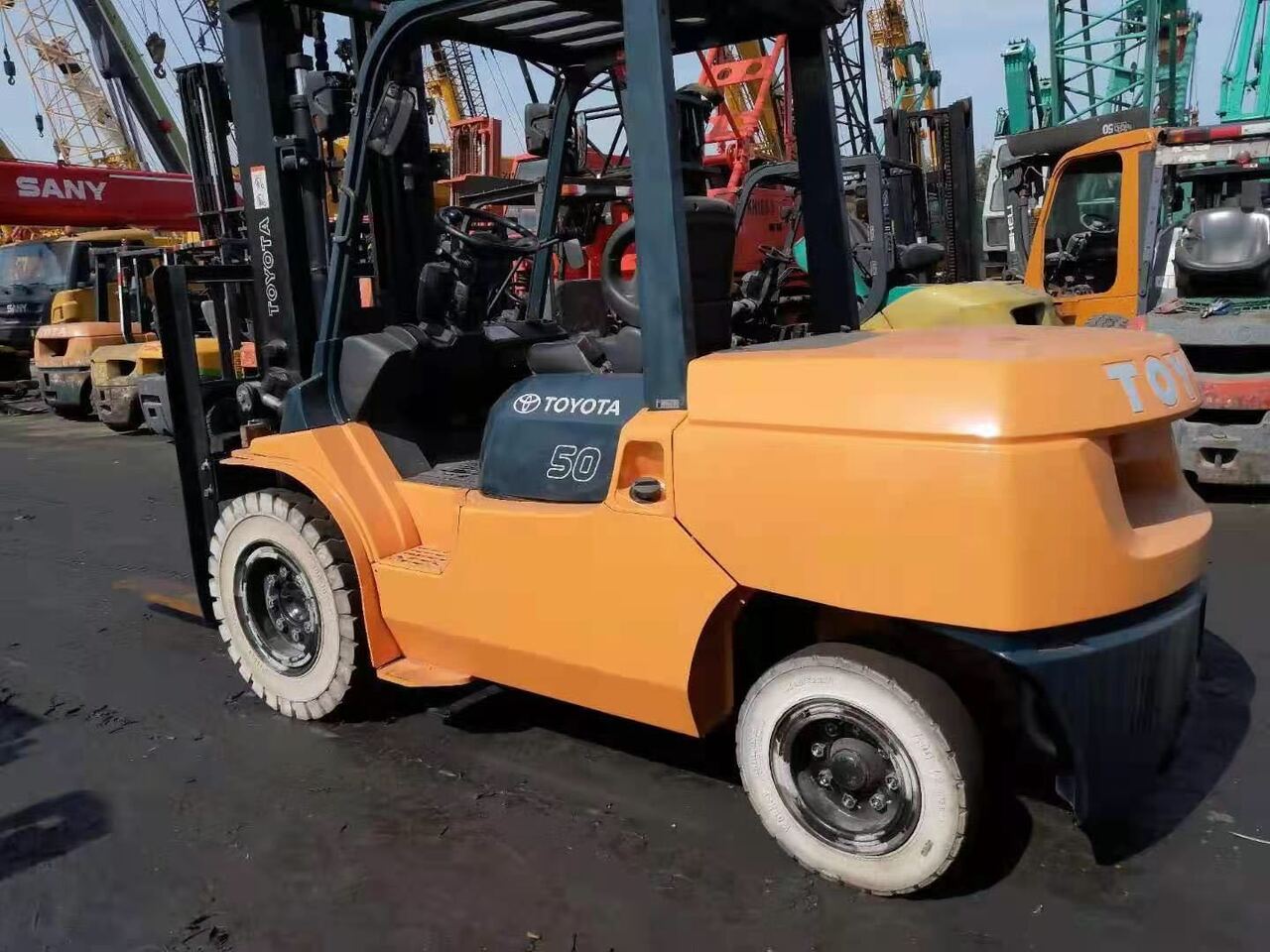 Toyota 7FD50 - رافعة شوكية: صور 3 Toyota 7FD50 - رافعة شوكية: صور 3