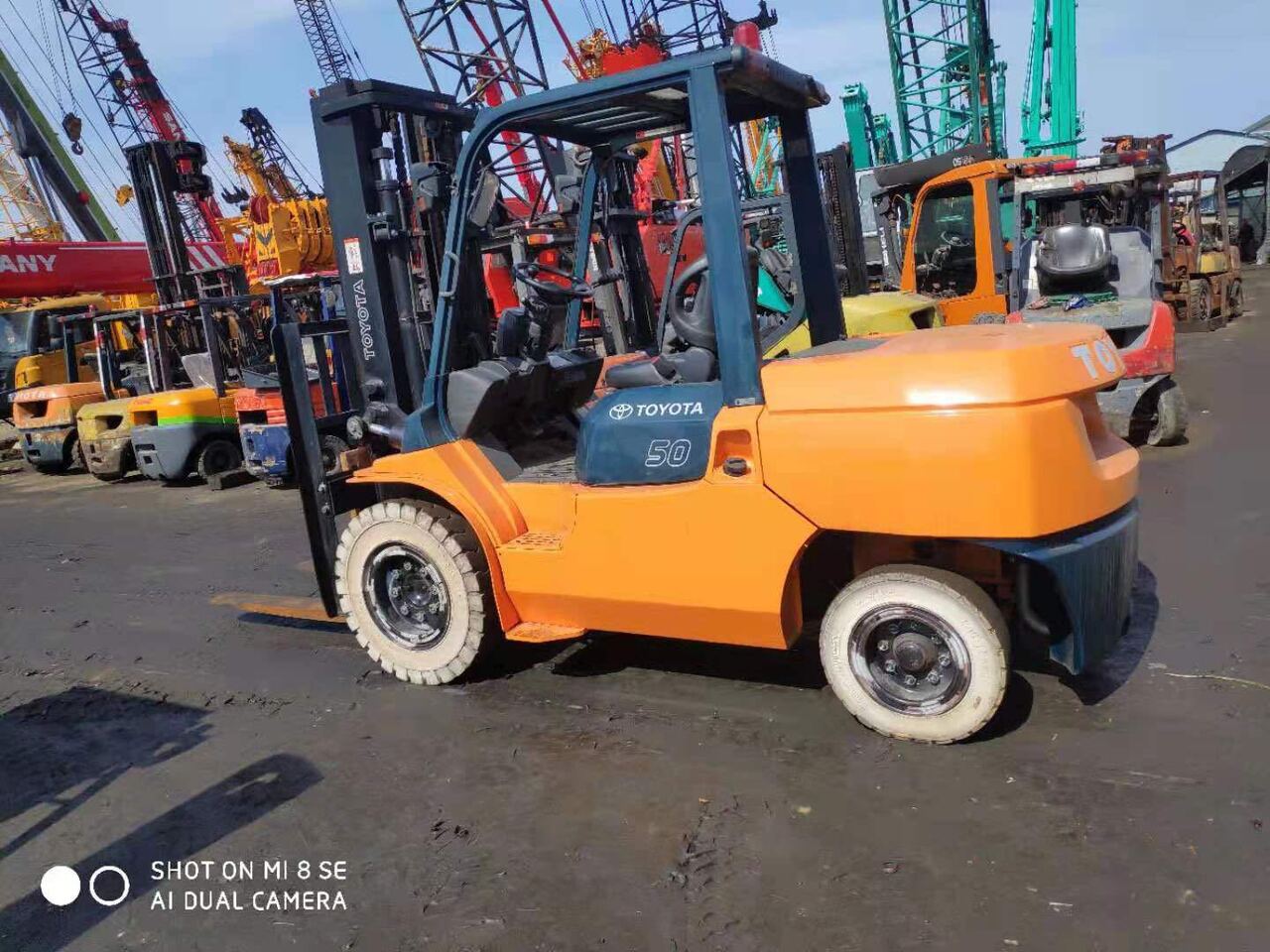 Toyota 7FD50 - رافعة شوكية: صور 5 Toyota 7FD50 - رافعة شوكية: صور 5