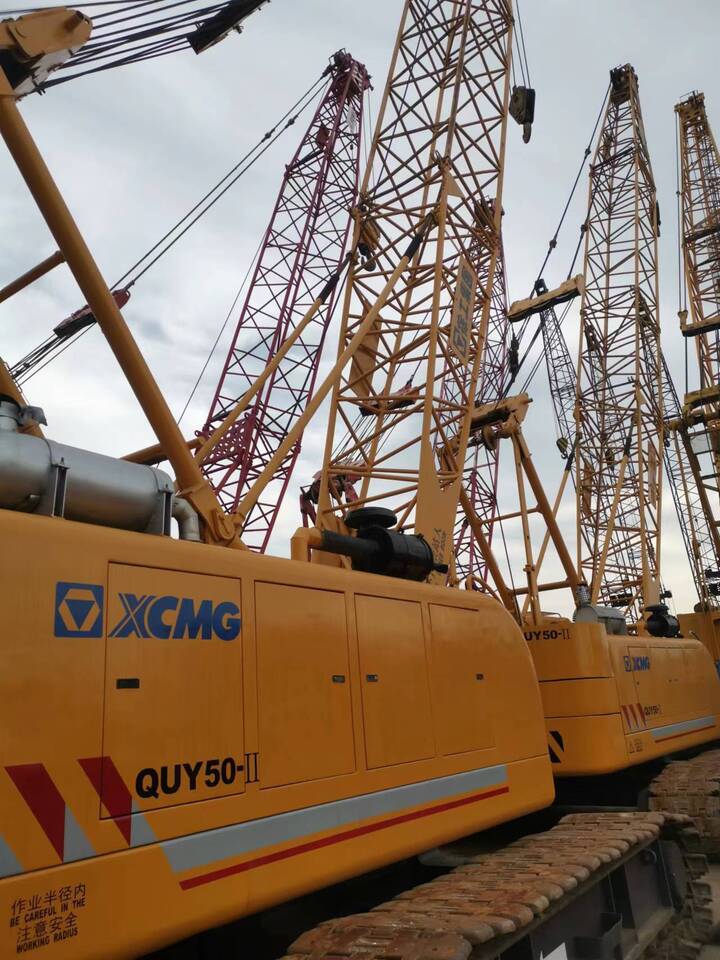 رافعة مجنزرة XCMG QUY50: صور 7