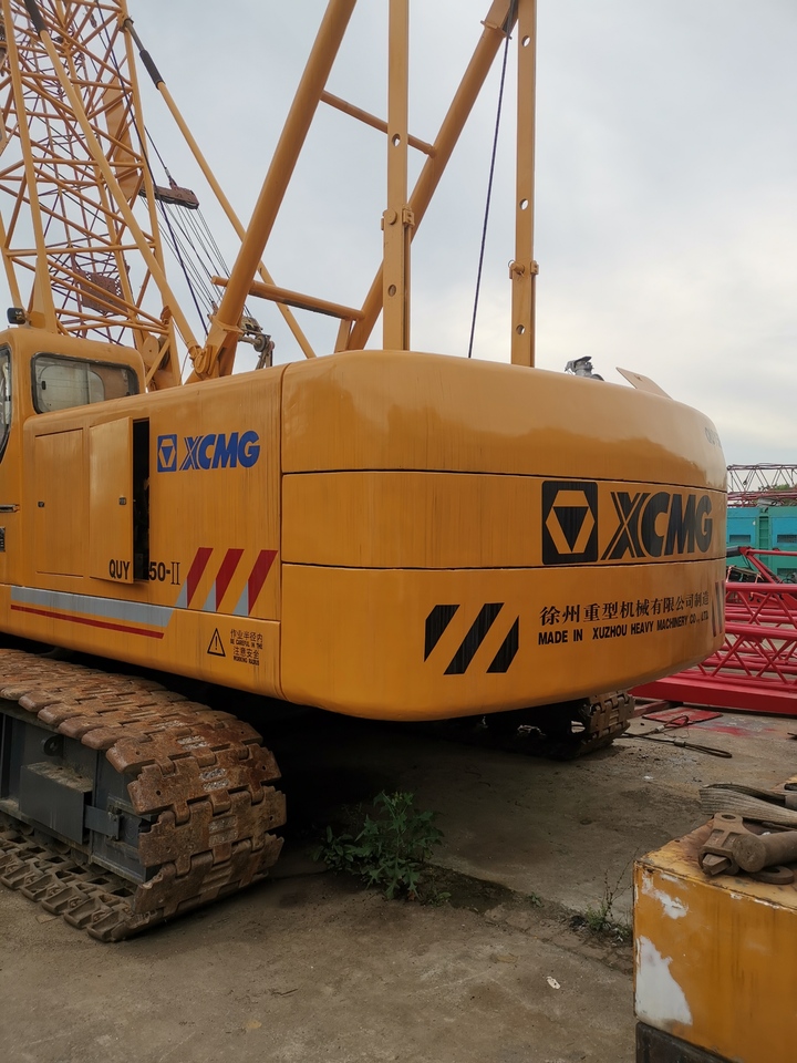 رافعة مجنزرة XCMG QUY50: صور 6