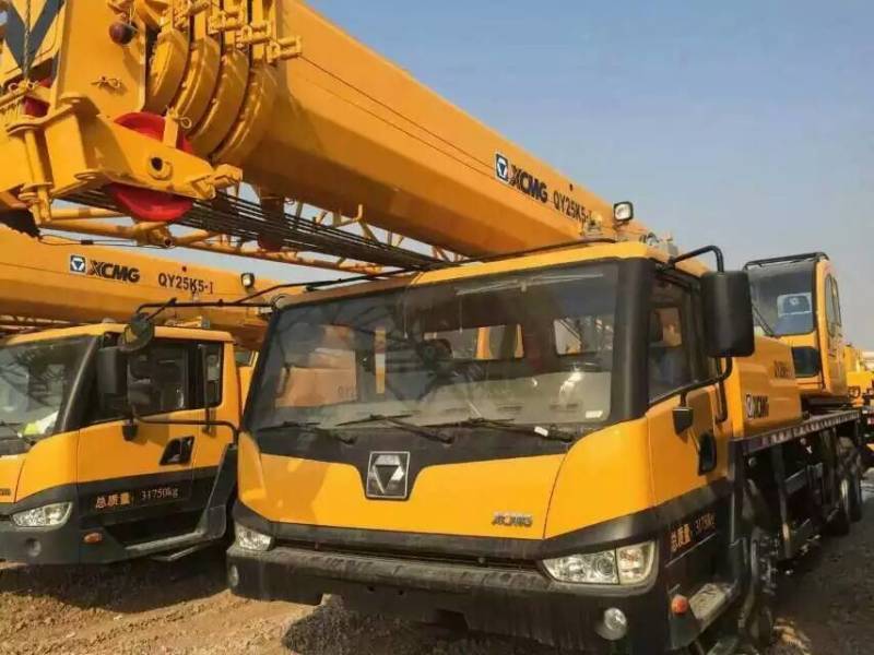 XCMG QY25K5 - موبايل كرين: صور 1 XCMG QY25K5 - موبايل كرين: صور 1