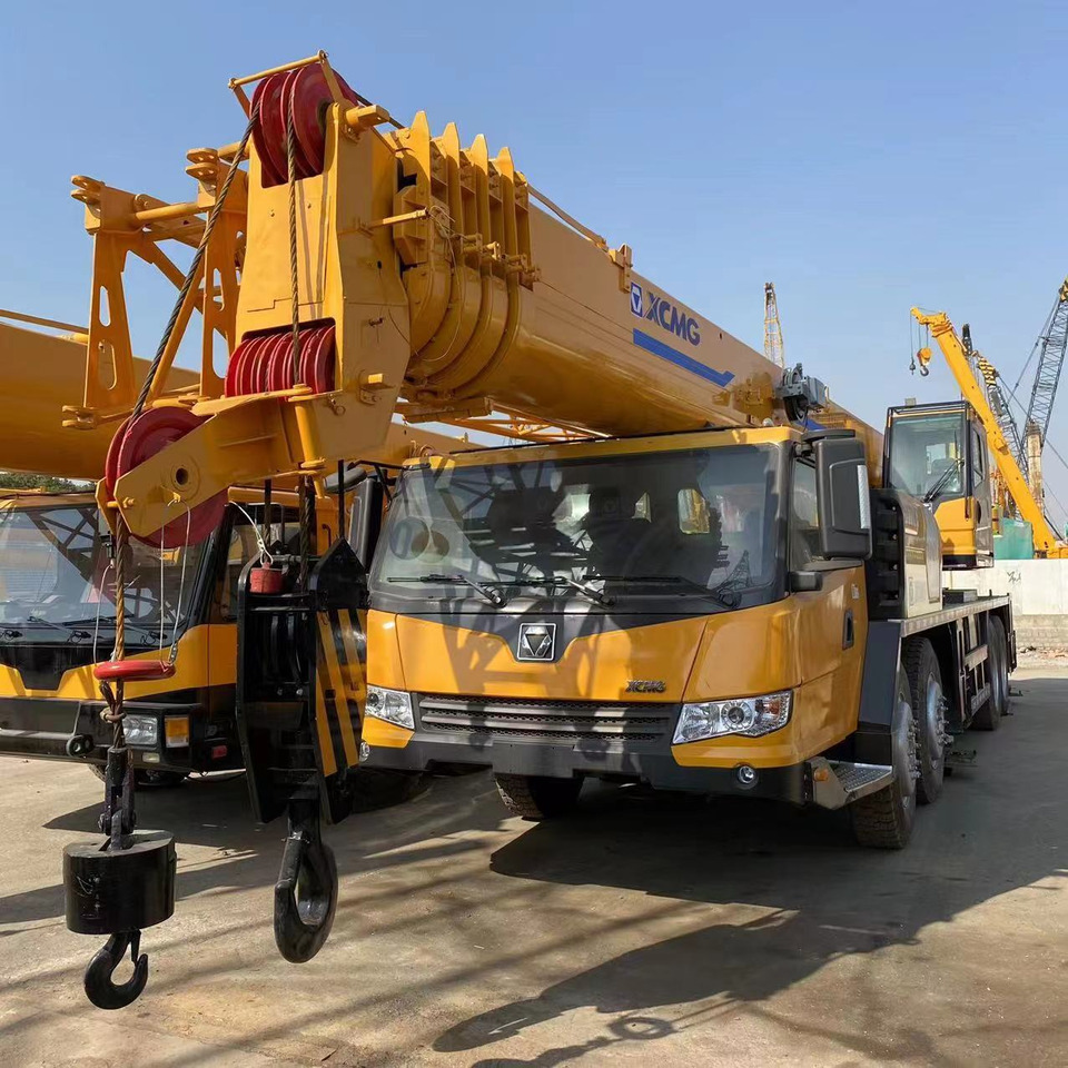 XCMG QY70KC - موبايل كرين: صور 1 XCMG QY70KC - موبايل كرين: صور 1