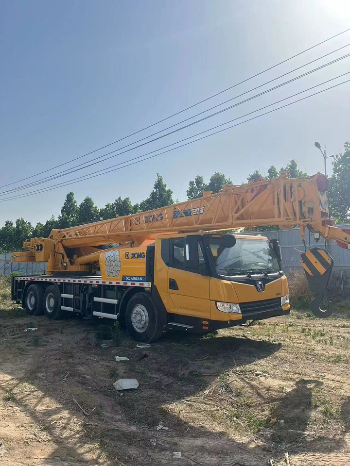 XCMG XCT25L5 - موبايل كرين: صور 4 XCMG XCT25L5 - موبايل كرين: صور 4