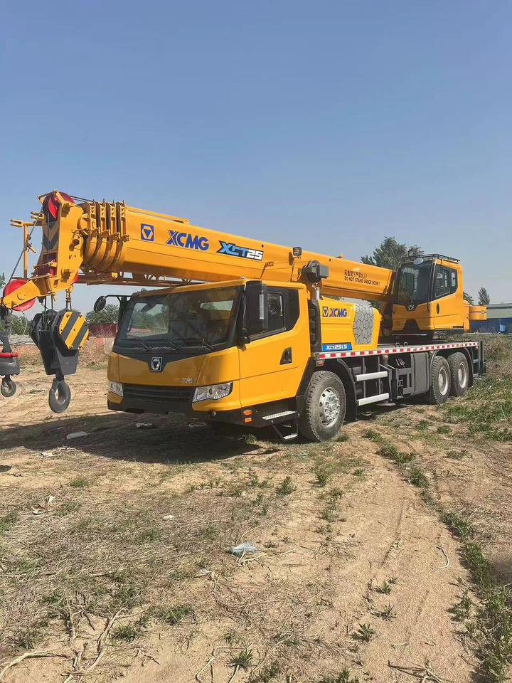 XCMG XCT25L5 - موبايل كرين: صور 5 XCMG XCT25L5 - موبايل كرين: صور 5