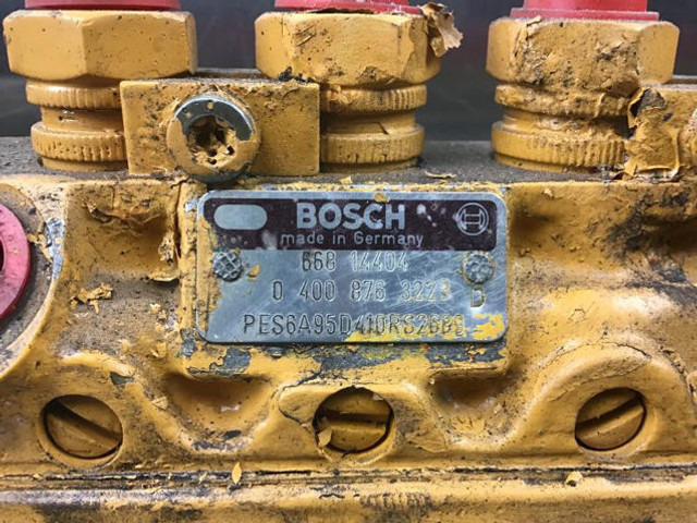 Bosch Fuel Injection Pump D916 - مضخات الوقود: صور 5 Bosch Fuel Injection Pump D916 - مضخات الوقود: صور 5