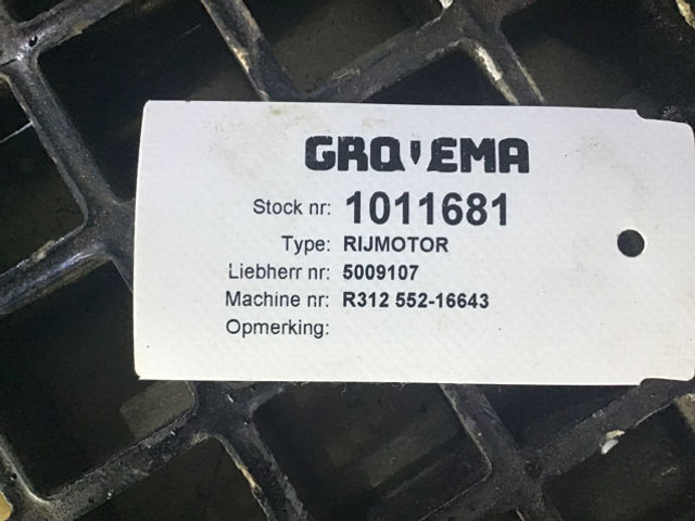 محرك هيدروليكي Liebherr A6VE55: صور 11